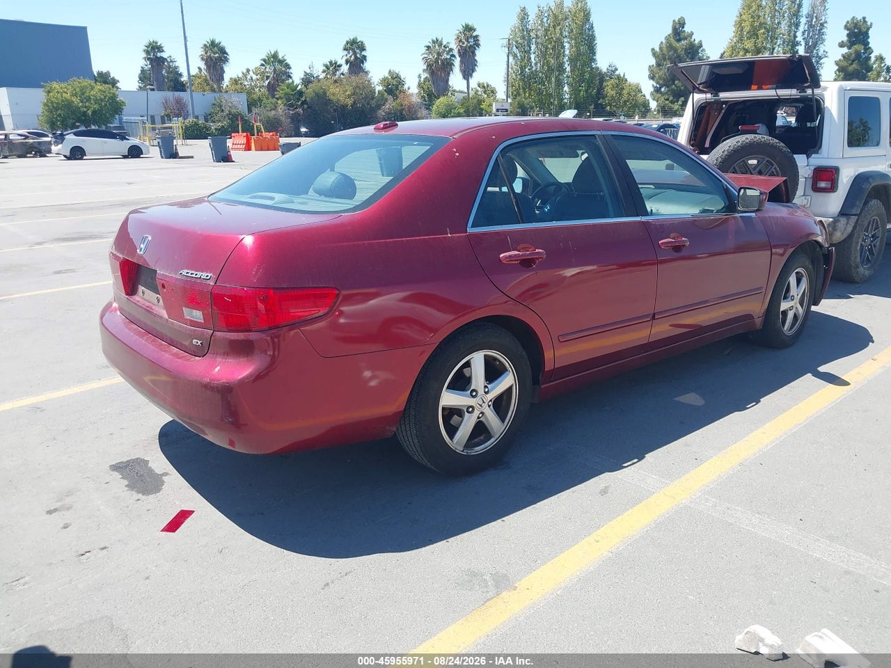 2005 HONDA ACCORD 2.4 EX · 4/11