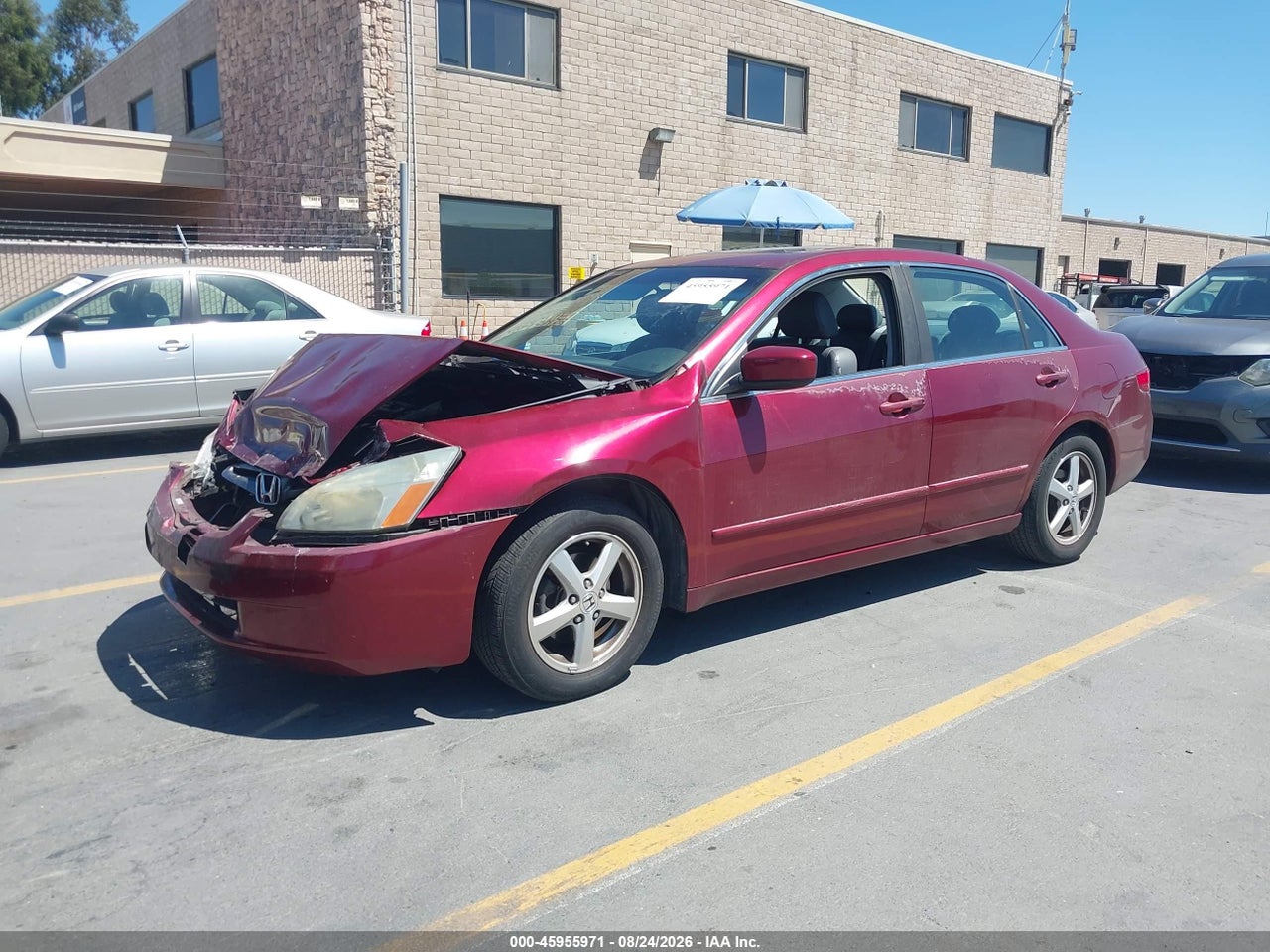 2005 HONDA ACCORD 2.4 EX · 2/11