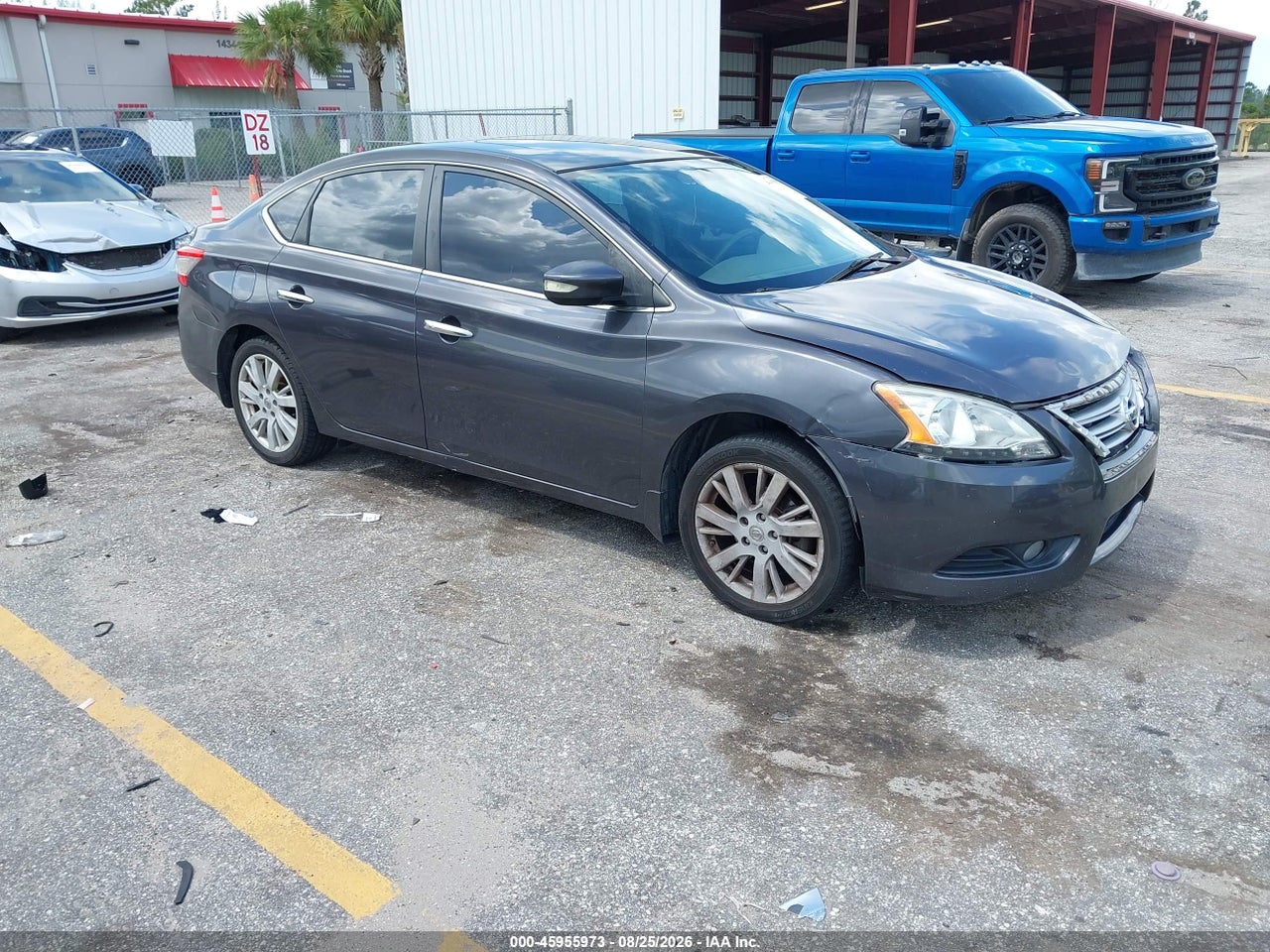 2013 NISSAN SENTRA SL