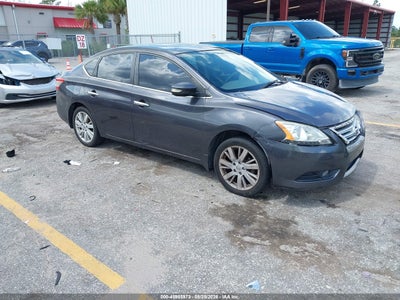 2013 NISSAN SENTRA SL