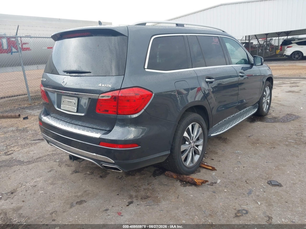 2013 MERCEDES-BENZ GL 450 4MATIC · 4/11