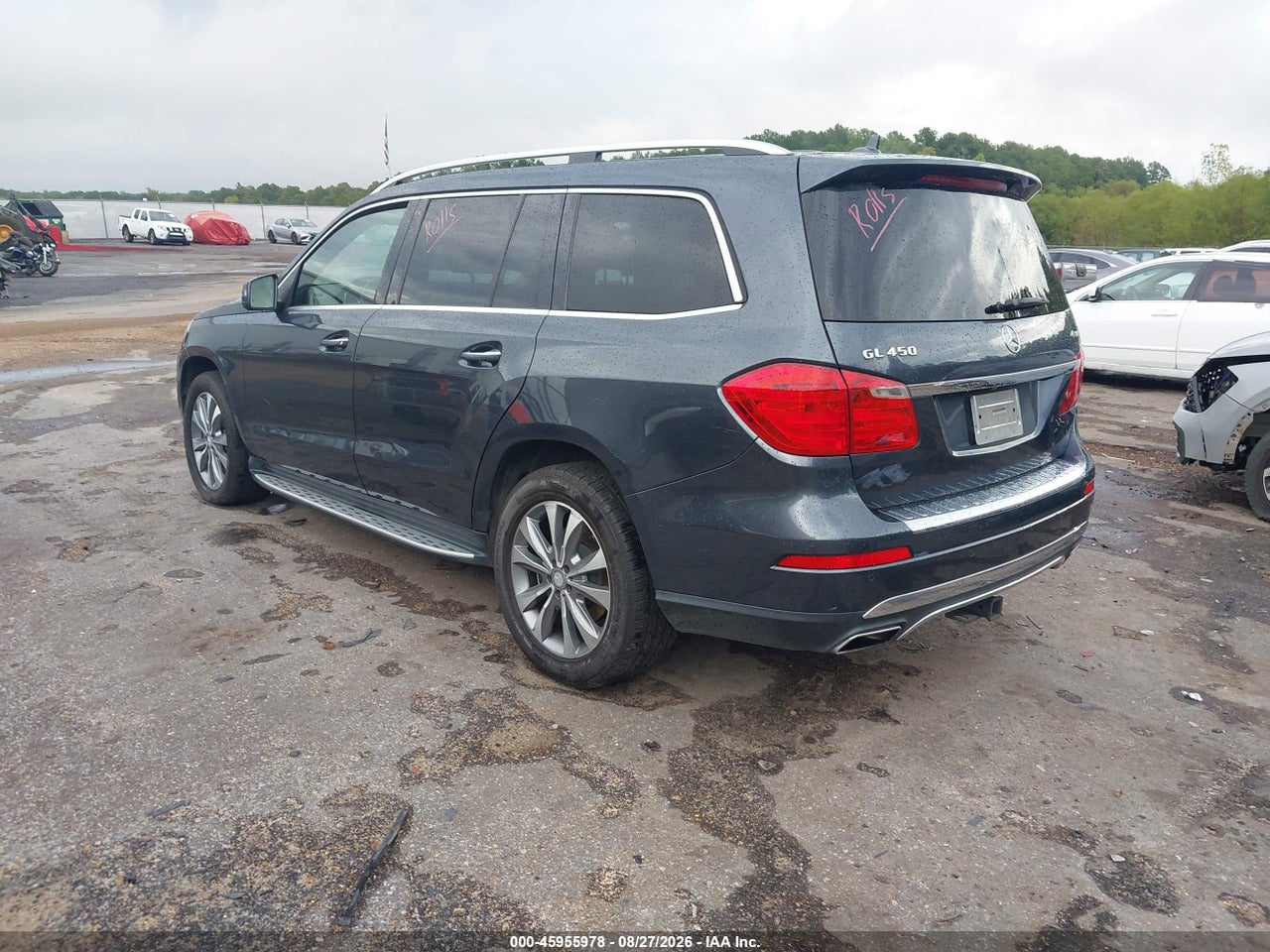 2013 MERCEDES-BENZ GL 450 4MATIC · 3/11