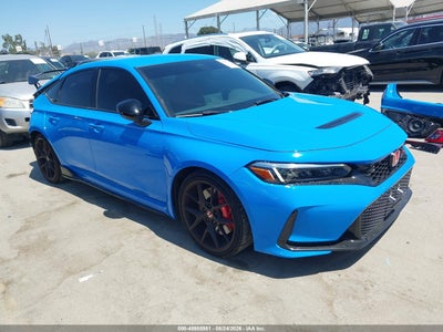 2025 HONDA CIVIC TYPE R