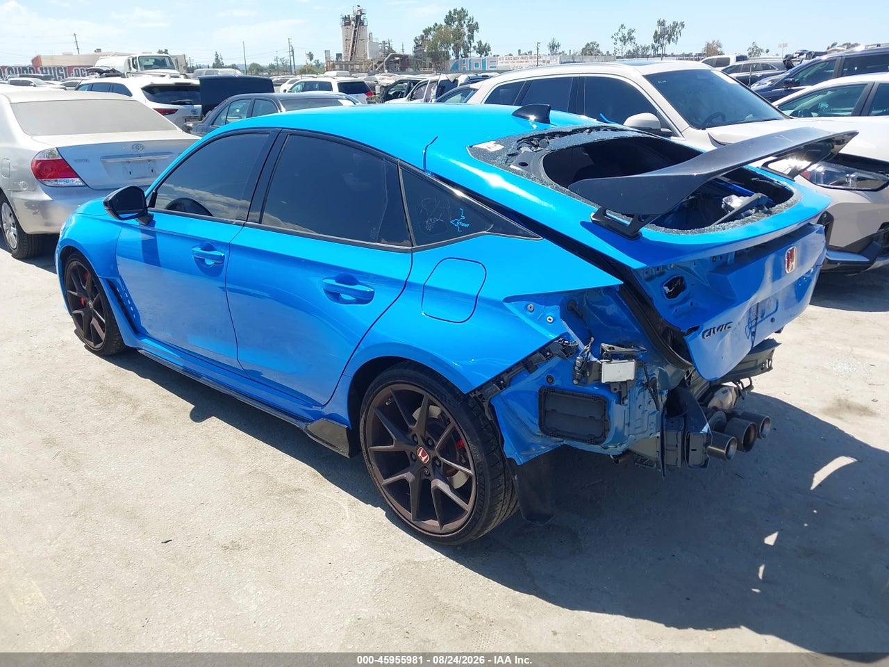 2025 HONDA CIVIC TYPE R · 3/11