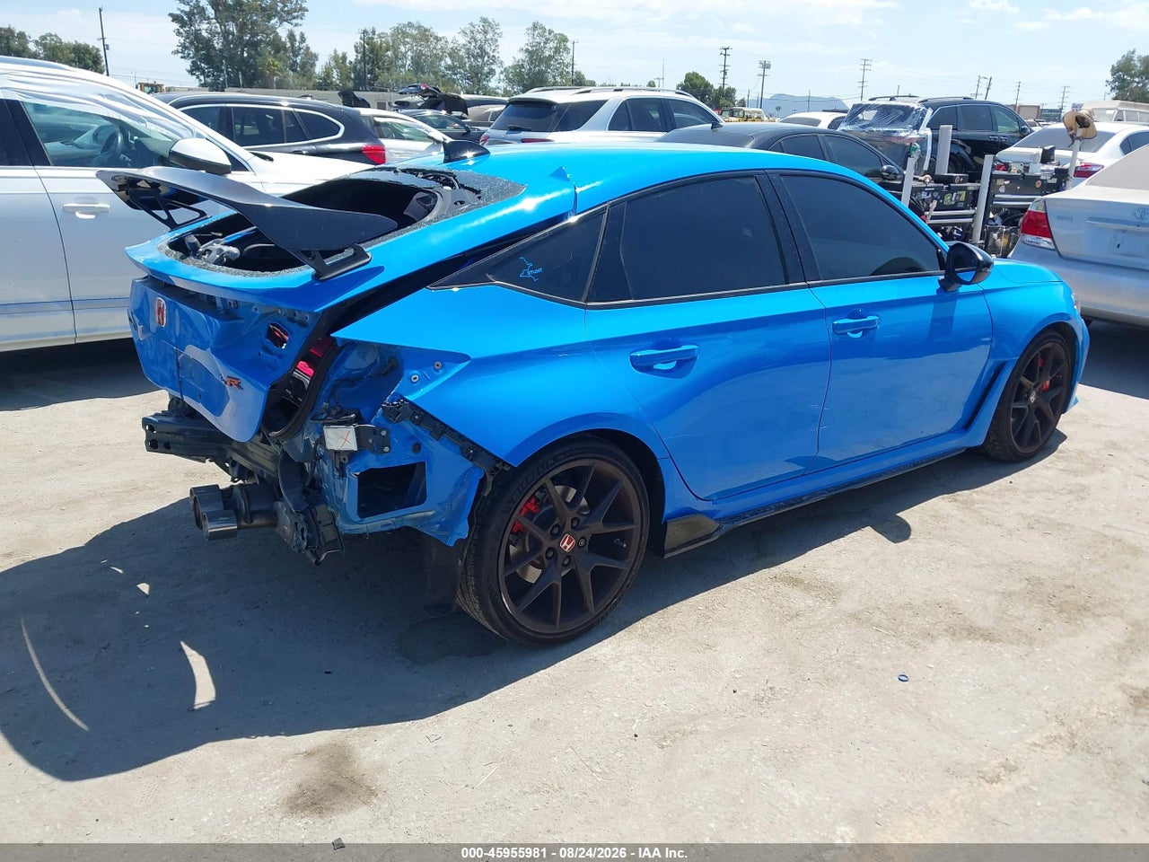 2025 HONDA CIVIC TYPE R · 4/11