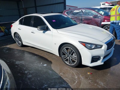 JN1BV7AR6FM****** · 2015 INFINITI Q50 SPORT