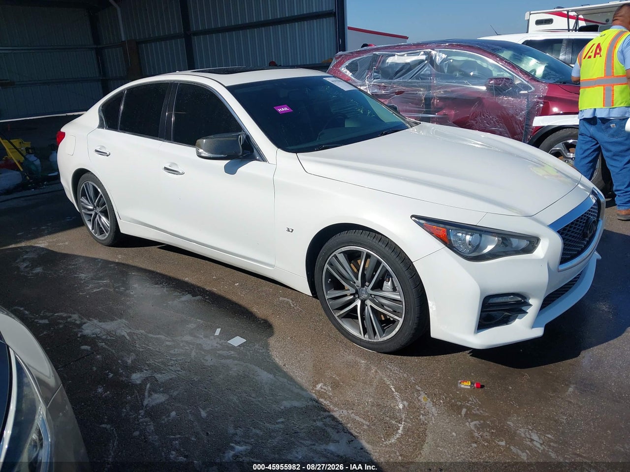 2015 INFINITI Q50 SPORT
