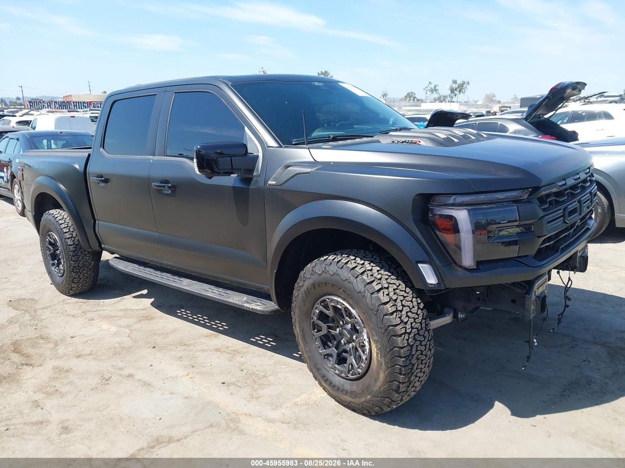 2025 FORD F-150 RAPTOR