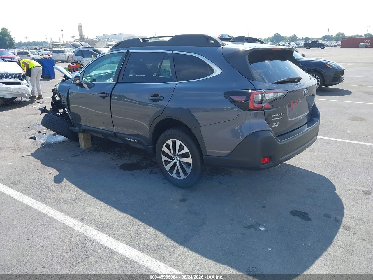 2025 SUBARU OUTBACK PREMIUM · 3/10