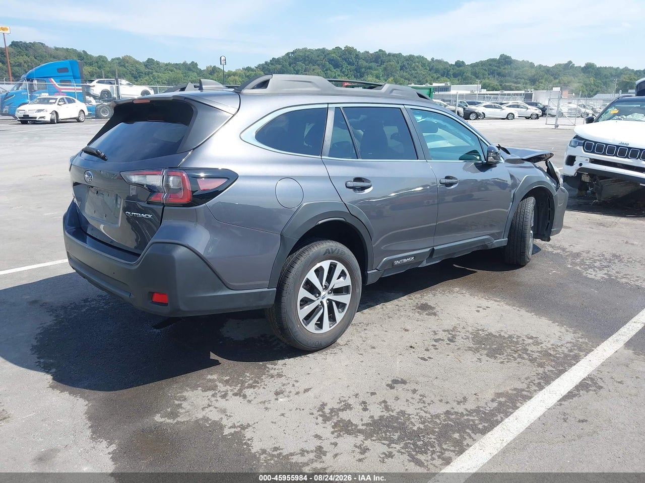 2025 SUBARU OUTBACK PREMIUM · 4/10