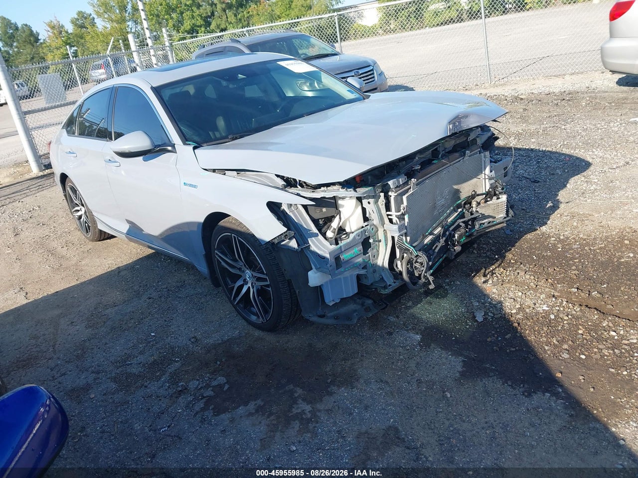 1HGCV3F94MA****** · 2021 HONDA ACCORD HYBRID TOURING