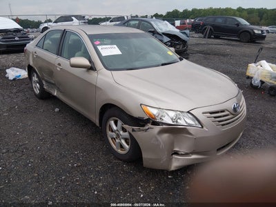 4T4BE46K77R****** · 2007 TOYOTA CAMRY LE