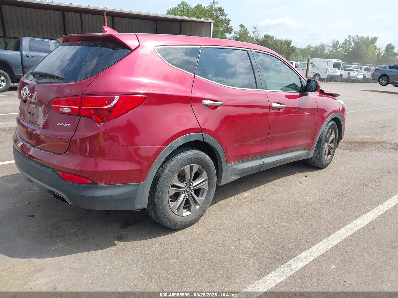 2015 HYUNDAI SANTA FE SPORT 2.4L · 4/11