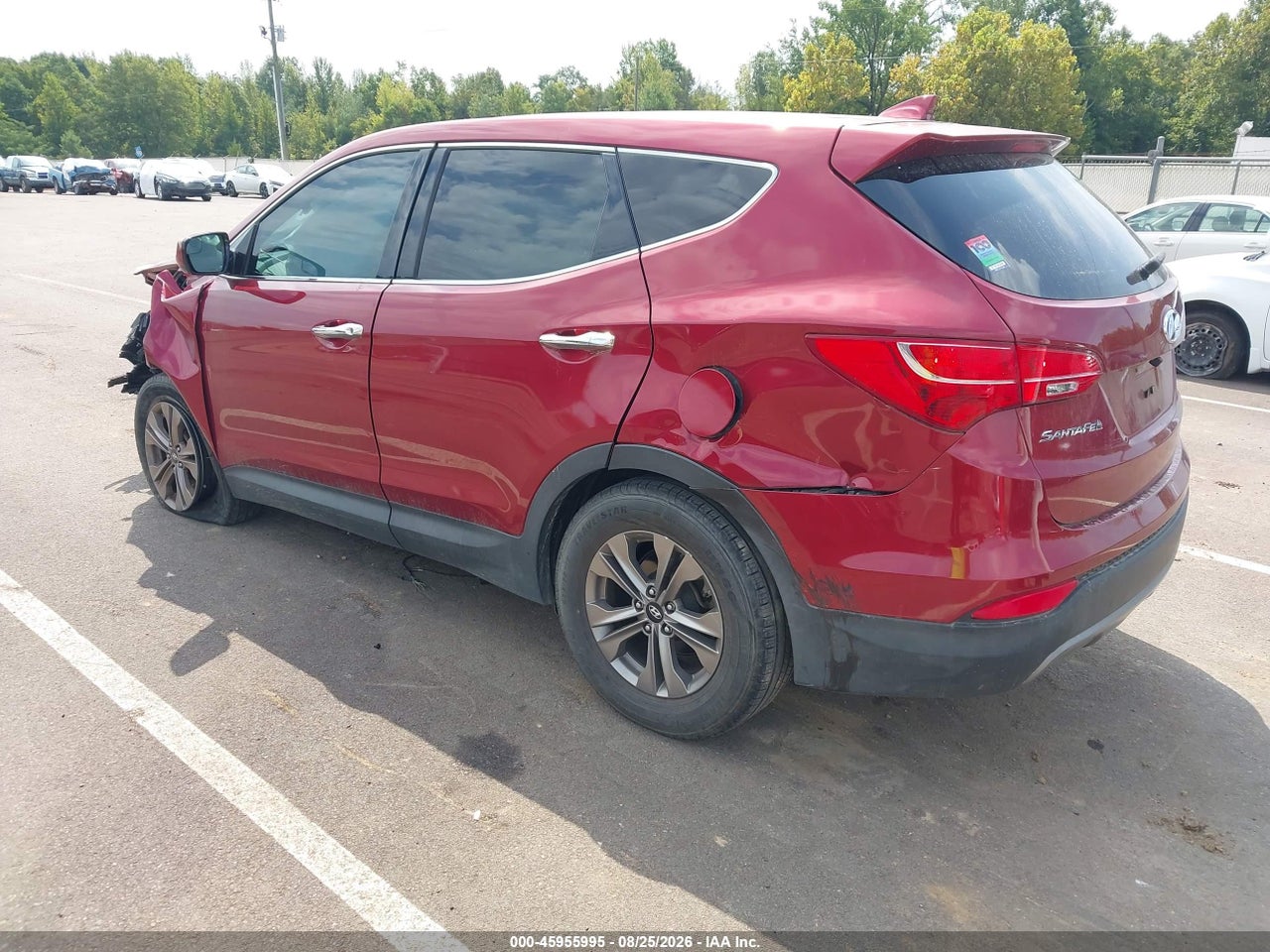 2015 HYUNDAI SANTA FE SPORT 2.4L · 3/11