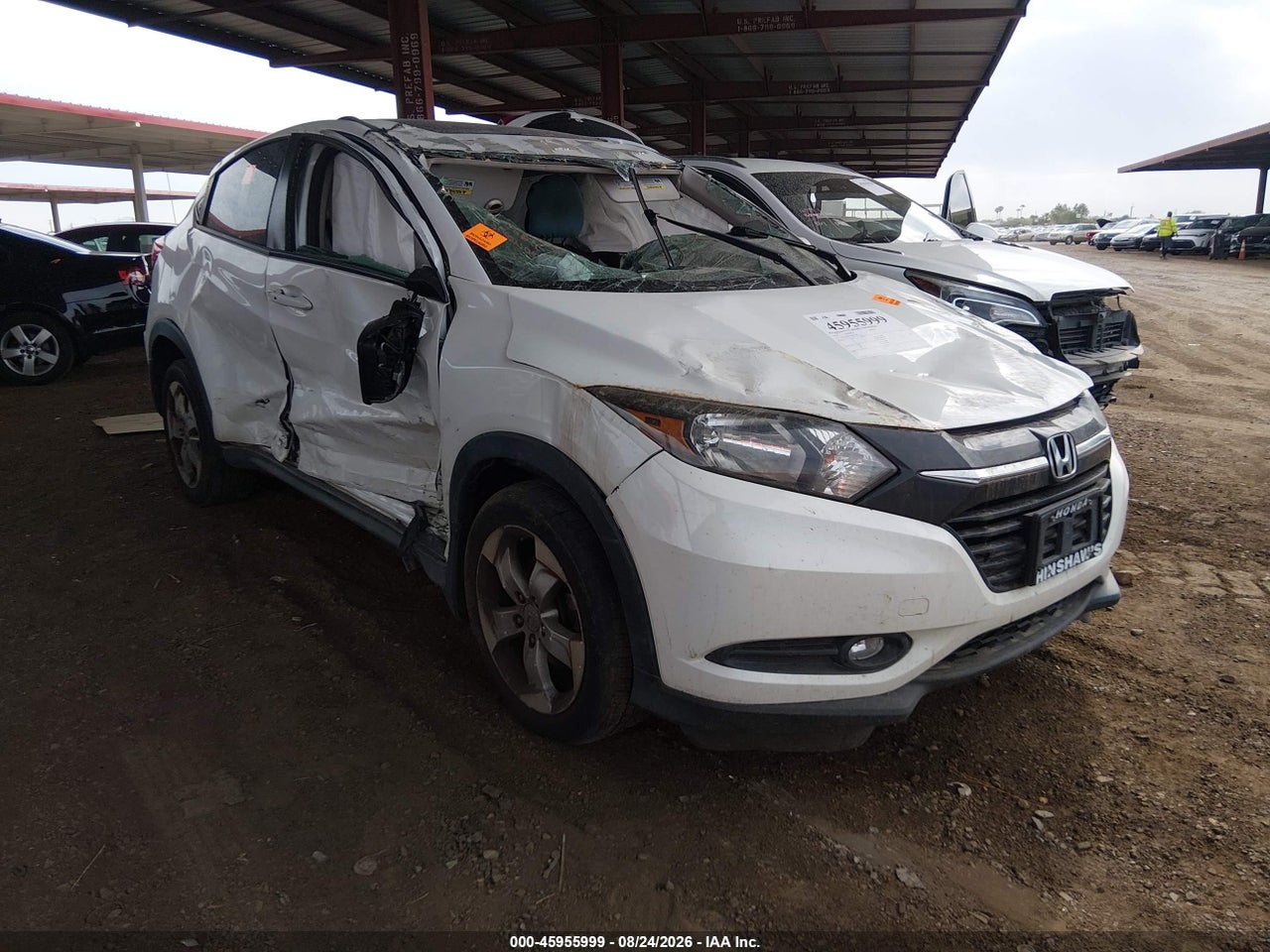 3CZRU6H52GM****** · 2016 HONDA HR-V EX