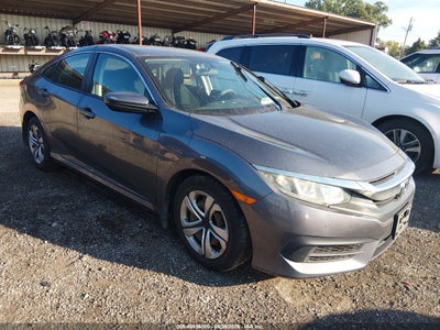 19XFC2F5XGE****** · 2016 HONDA CIVIC LX