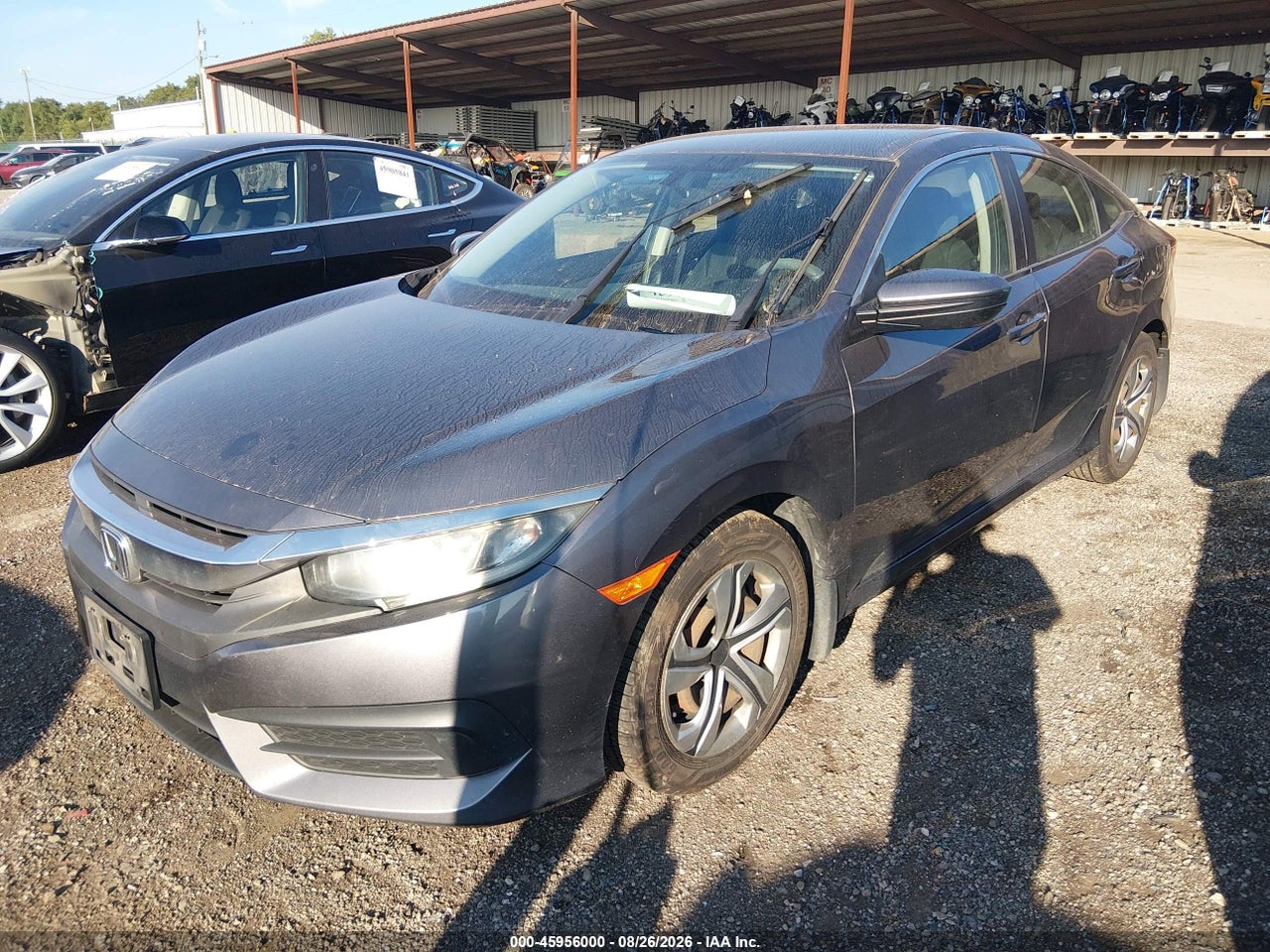2016 HONDA CIVIC LX · 2/11