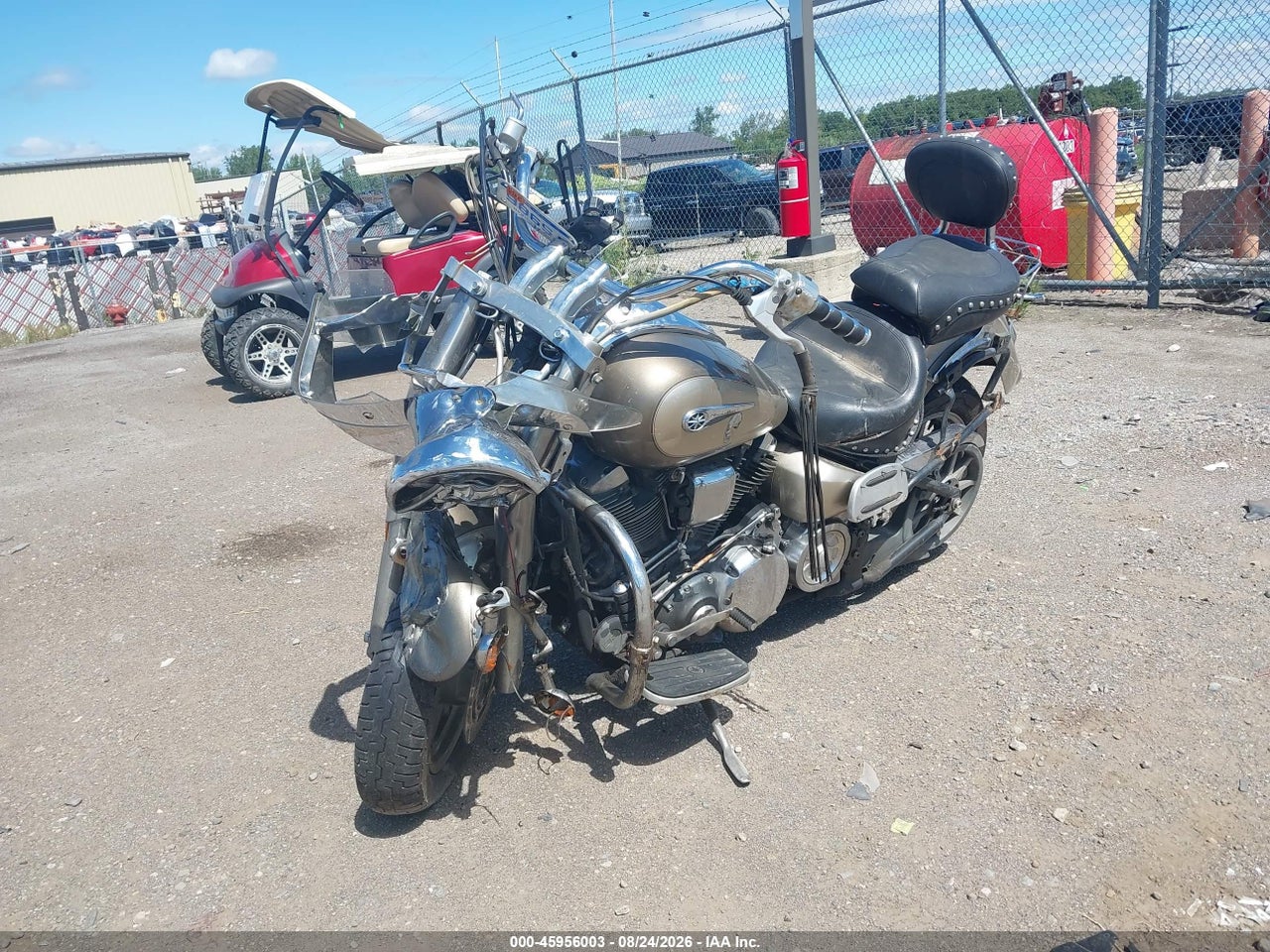 2004 YAMAHA XV1700 A · 2/11