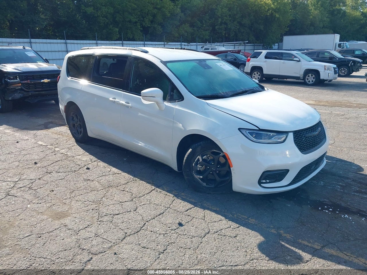 2C4RC1L77MR****** · 2021 CHRYSLER PACIFICA HYBRID TOURING L
