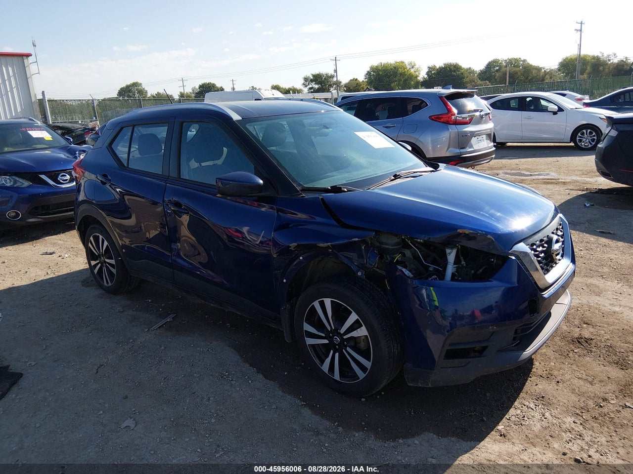 3N1CP5CUXKL****** · 2019 NISSAN KICKS SV