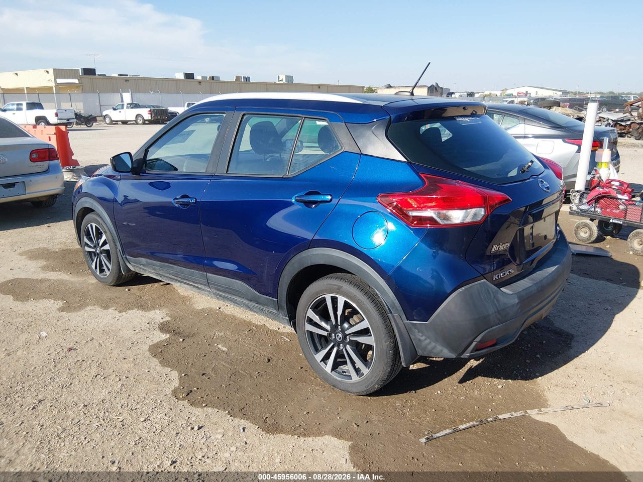 2019 NISSAN KICKS SV · 3/11