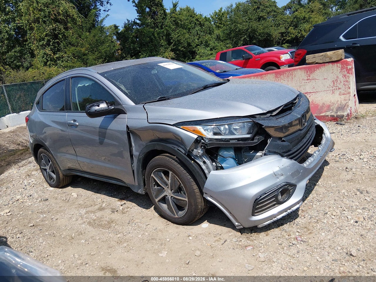 3CZRU6H54NM****** · 2022 HONDA HR-V AWD EX