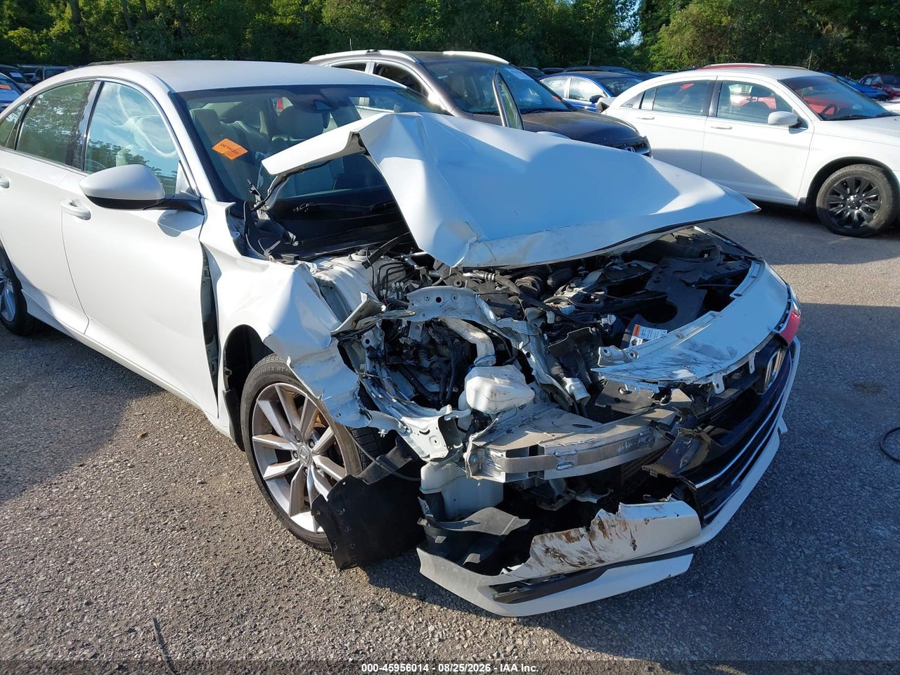 2021 HONDA ACCORD LX · 6/11
