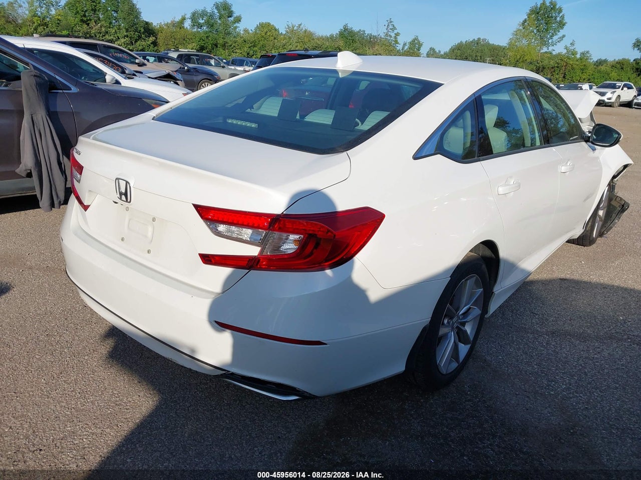 2021 HONDA ACCORD LX · 4/11