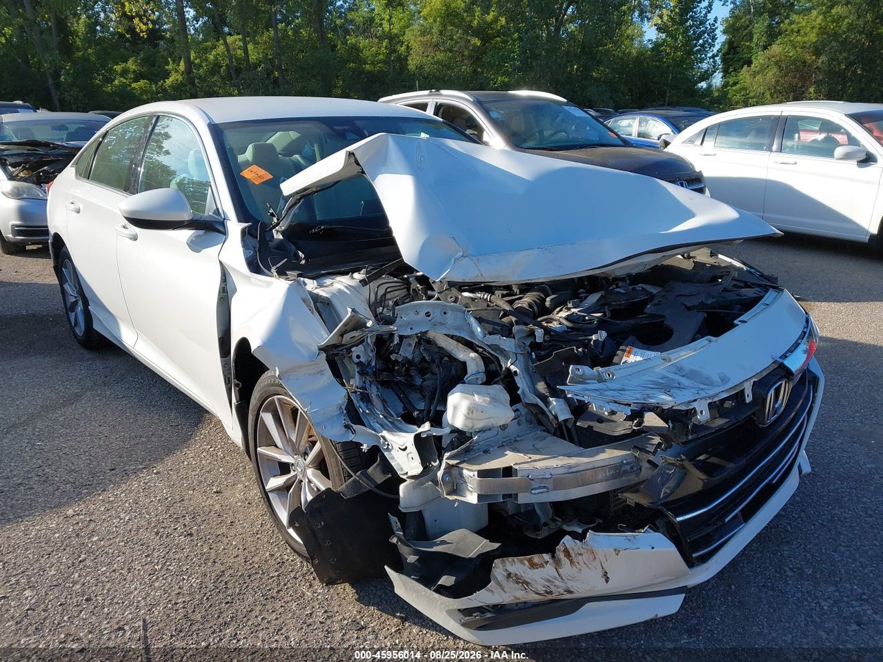 1HGCV1F13MA****** · 2021 HONDA ACCORD LX