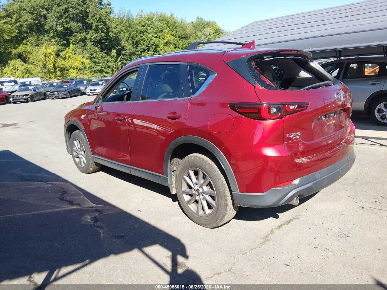 2022 MAZDA CX-5 2.5 S PREFERRED · 3/11