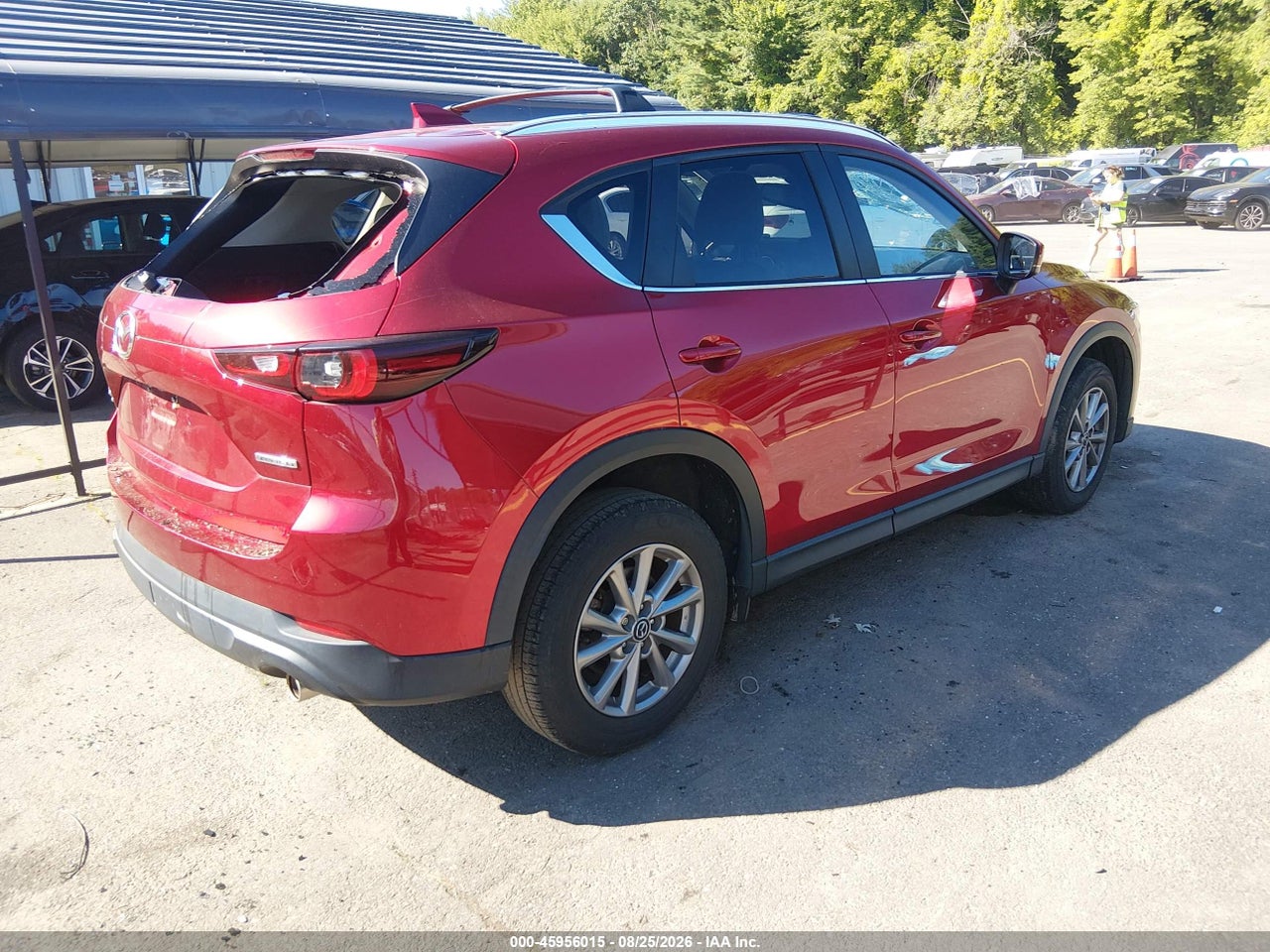 2022 MAZDA CX-5 2.5 S PREFERRED · 4/11
