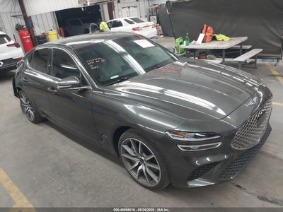 KMTG34SCXRU****** · 2024 GENESIS G70 2.5T RWD