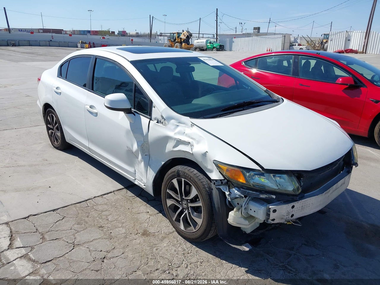 19XFB2F92DE****** · 2013 HONDA CIVIC EX-L
