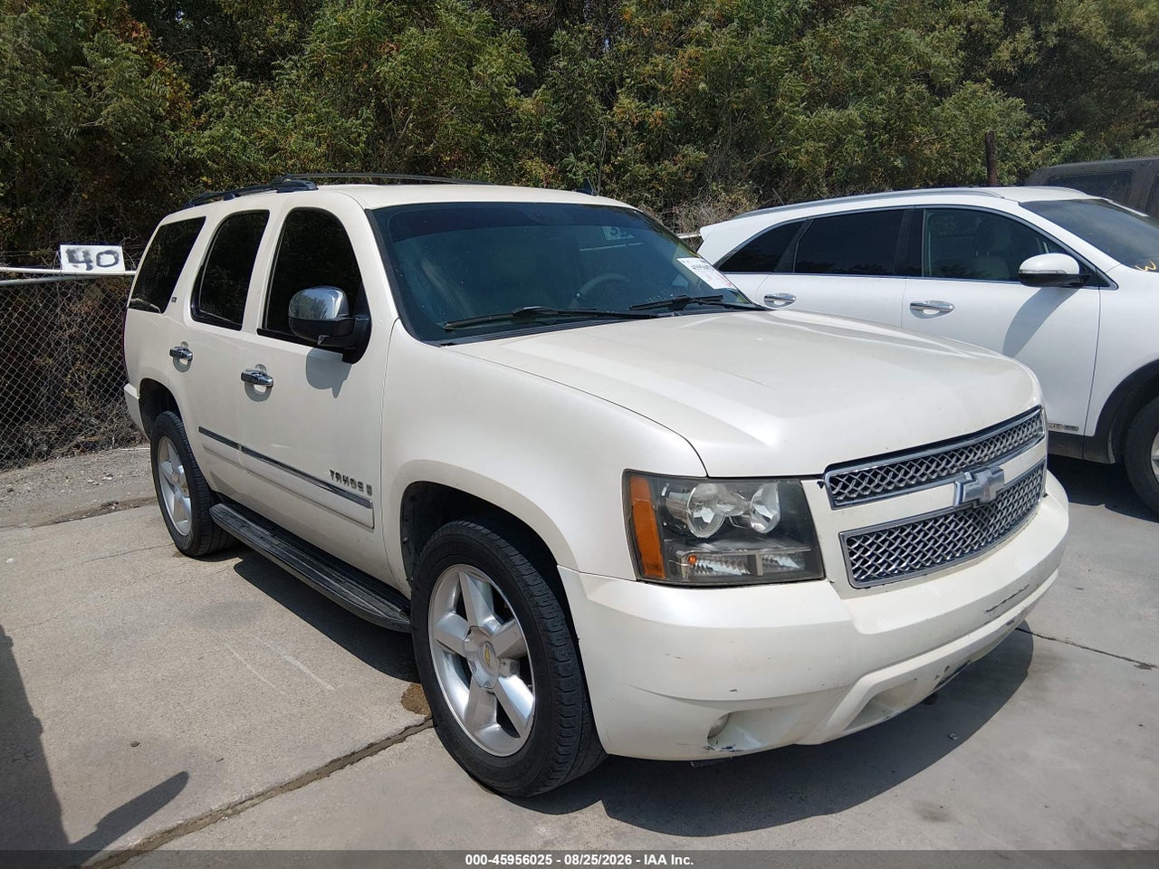 2009 CHEVROLET TAHOE LTZ