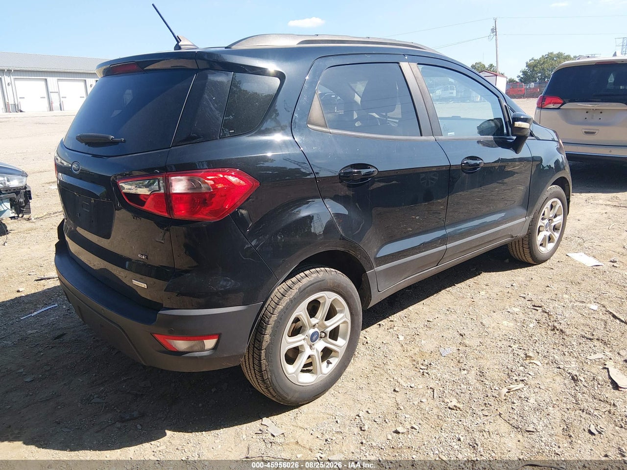 2020 FORD ECOSPORT SE · 4/11