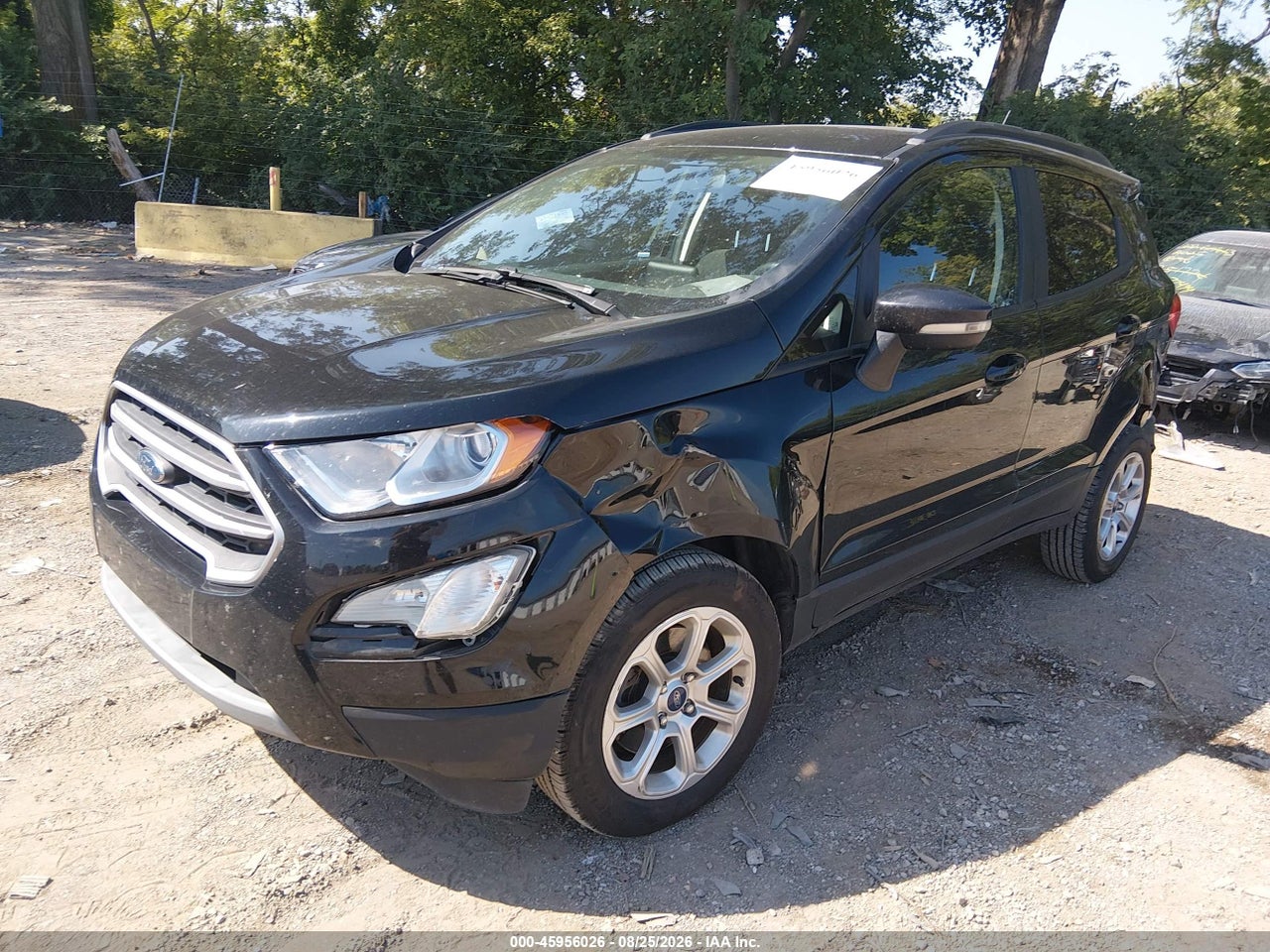 2020 FORD ECOSPORT SE · 2/11