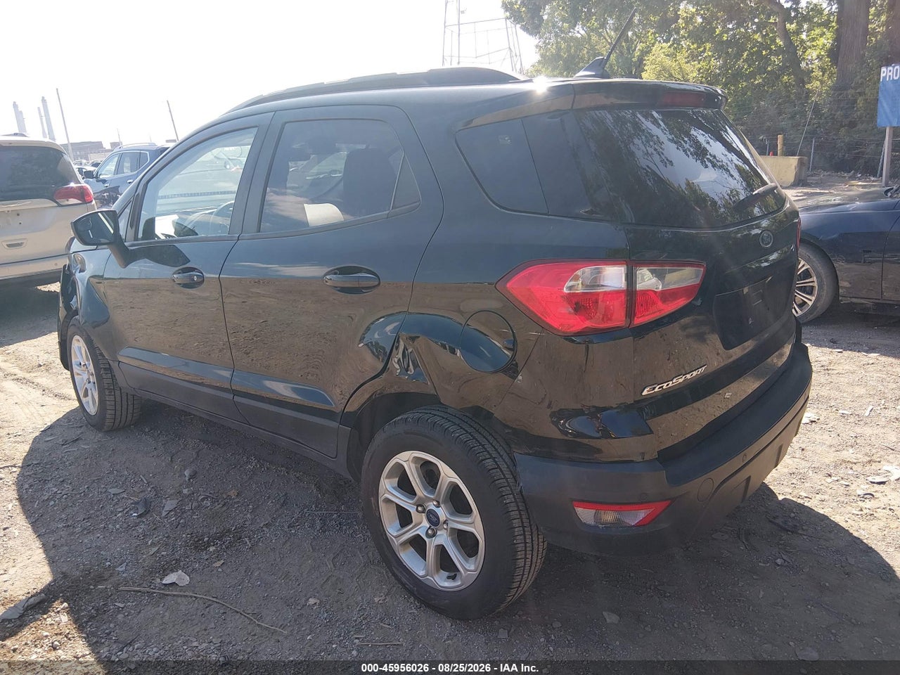 2020 FORD ECOSPORT SE · 3/11