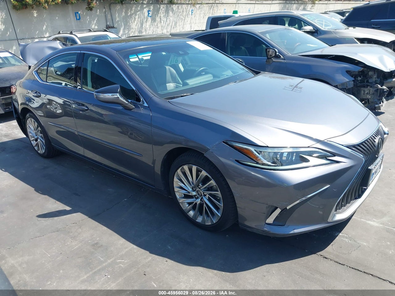 58ABZ1B10KU****** · 2019 LEXUS ES 350 LUXURY