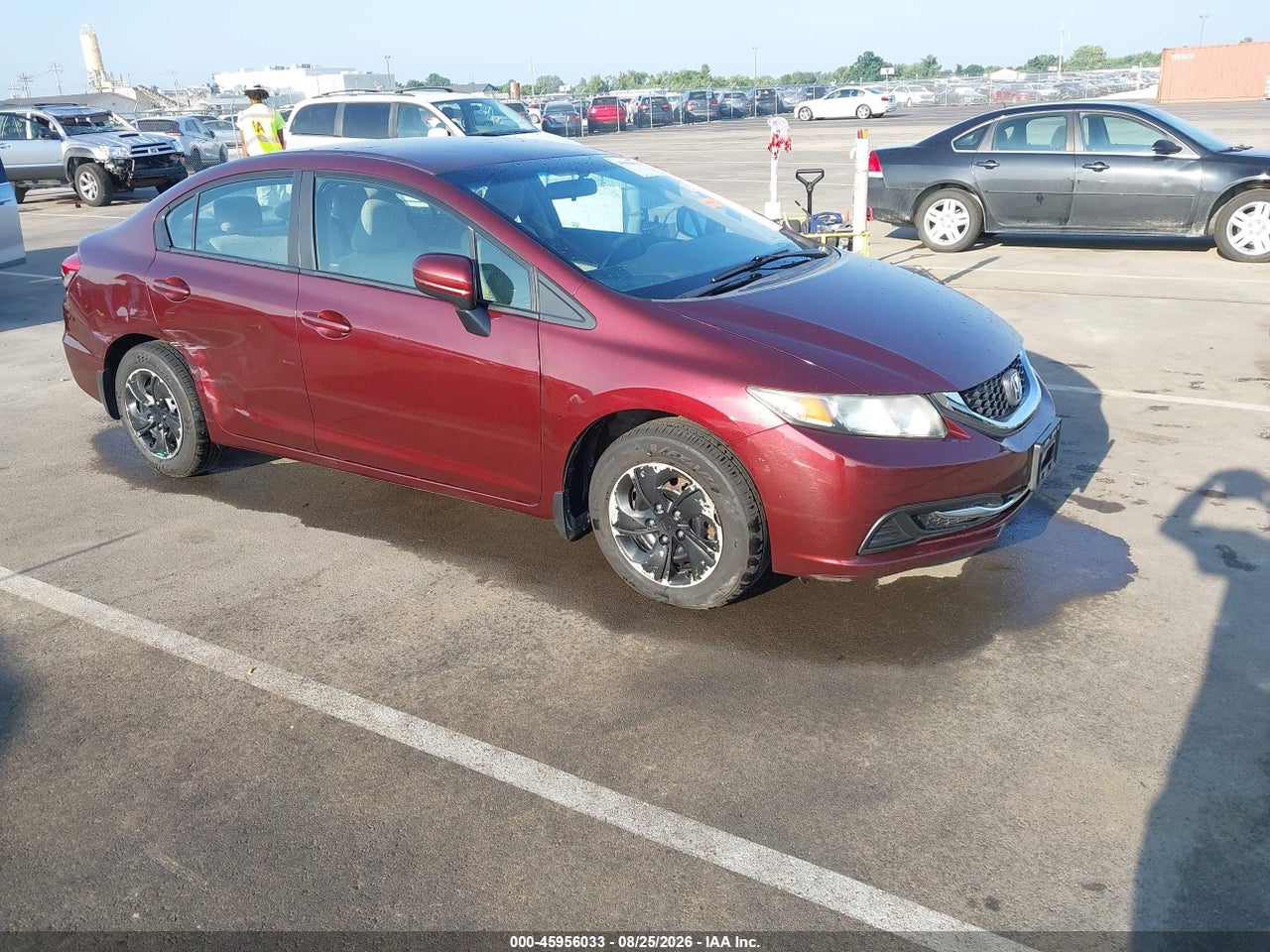 19XFB2F58EE****** · 2014 HONDA CIVIC LX