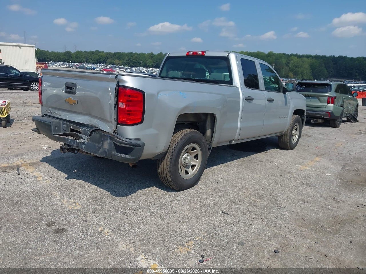 2018 CHEVROLET SILVERADO 1500 WT · 4/11