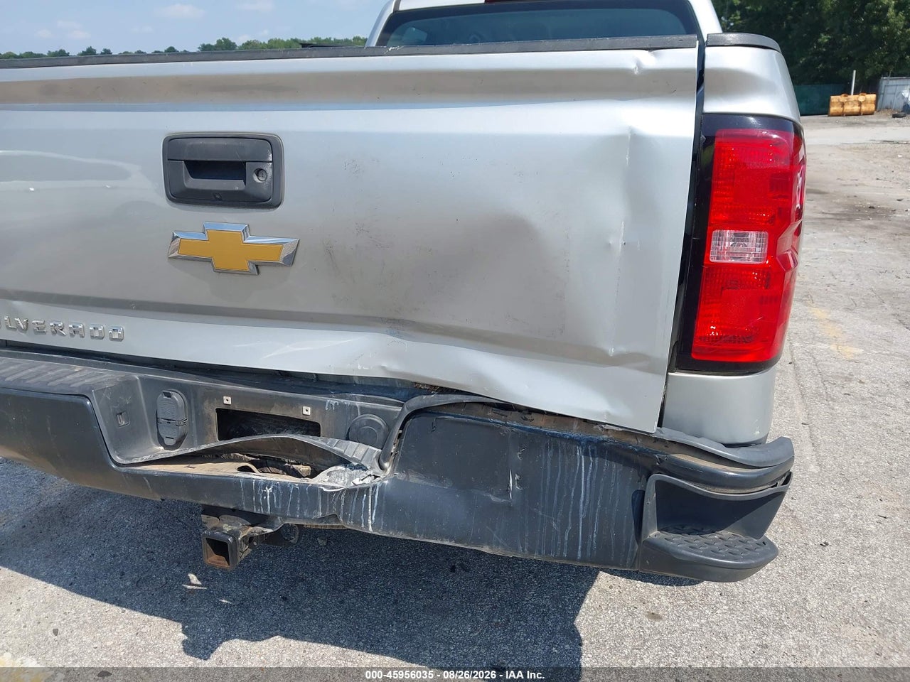 2018 CHEVROLET SILVERADO 1500 WT · 6/11