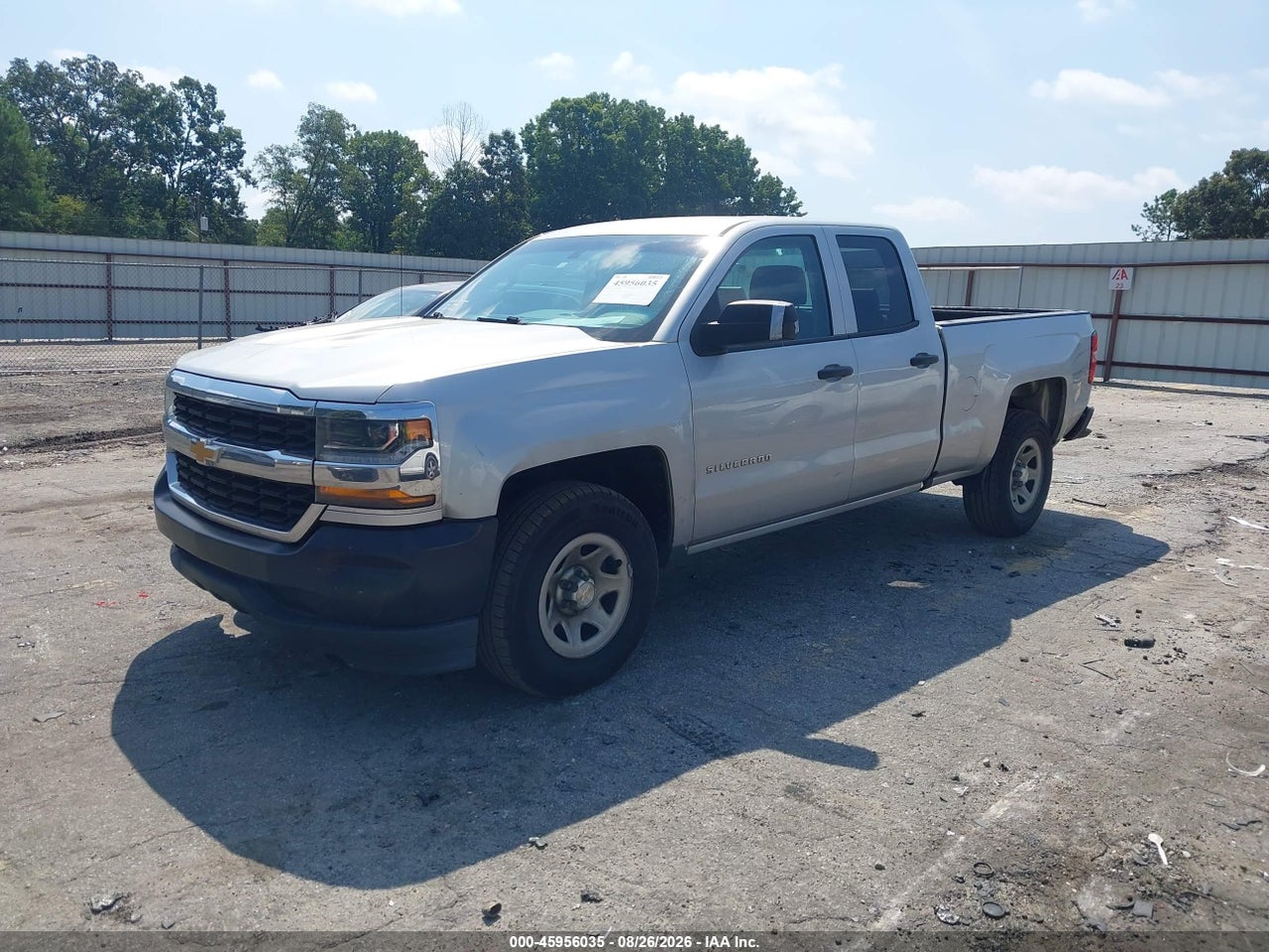 2018 CHEVROLET SILVERADO 1500 WT · 2/11