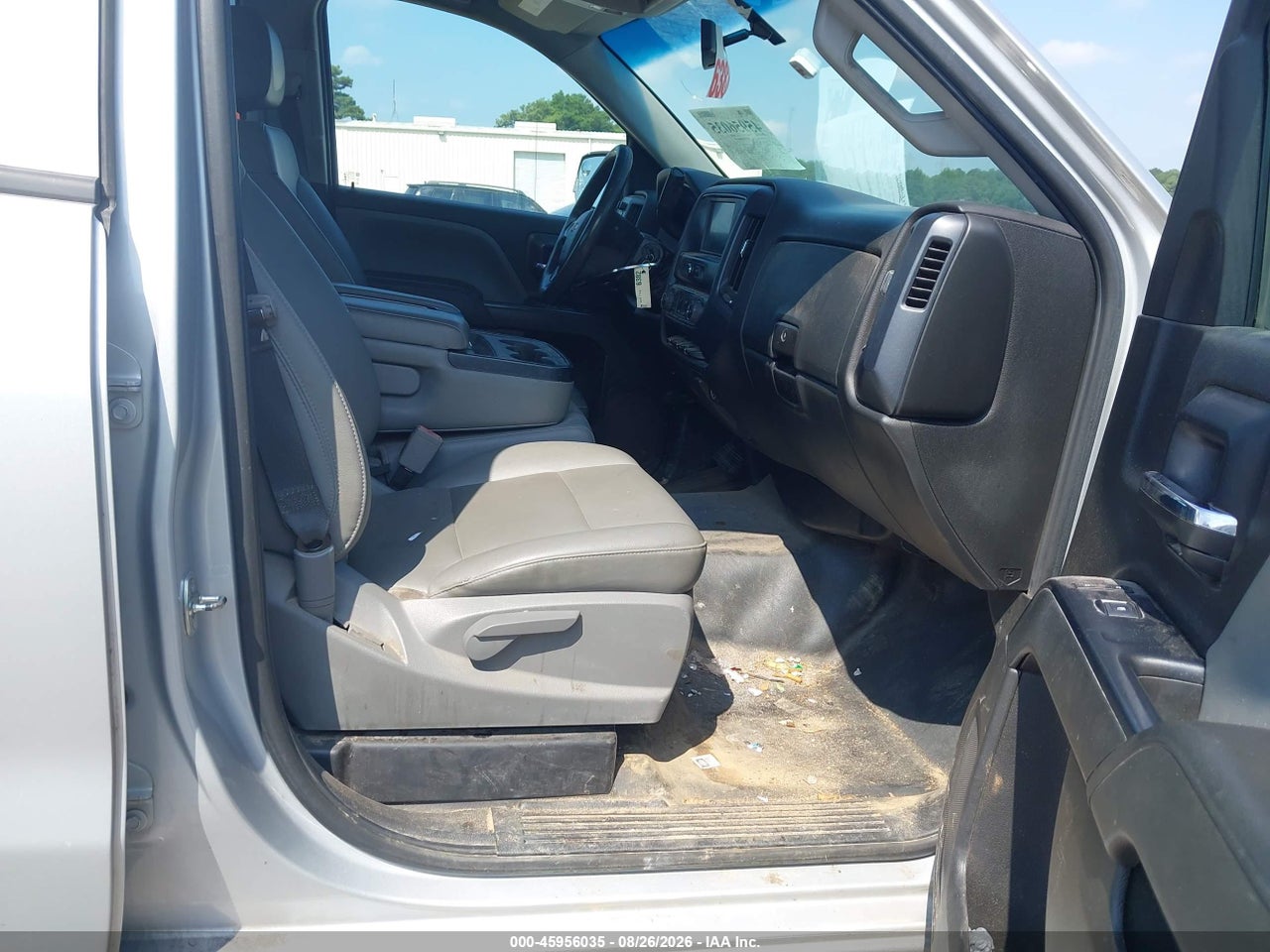 2018 CHEVROLET SILVERADO 1500 WT · 5/11