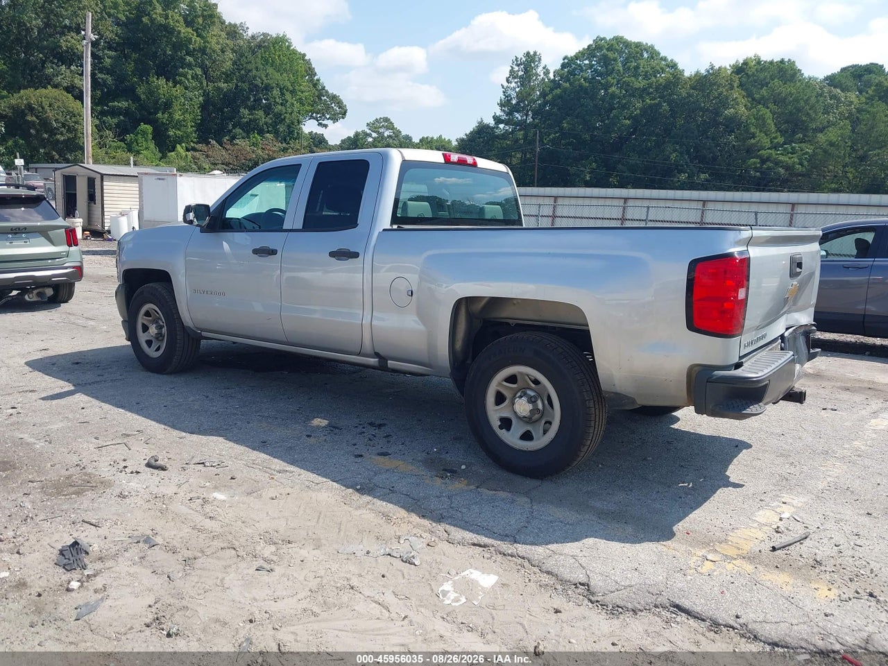 2018 CHEVROLET SILVERADO 1500 WT · 3/11