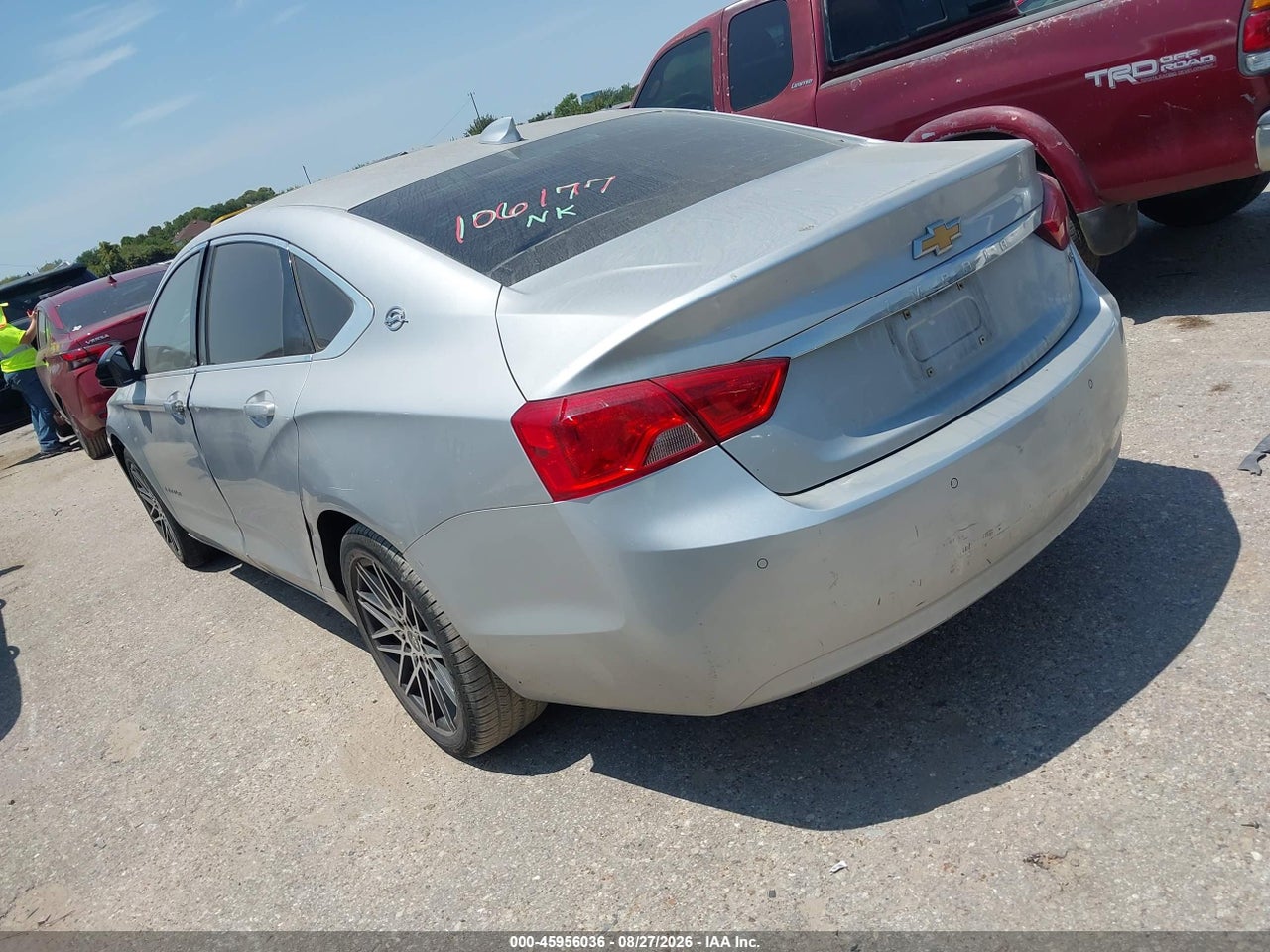 2015 CHEVROLET IMPALA LS · 3/10