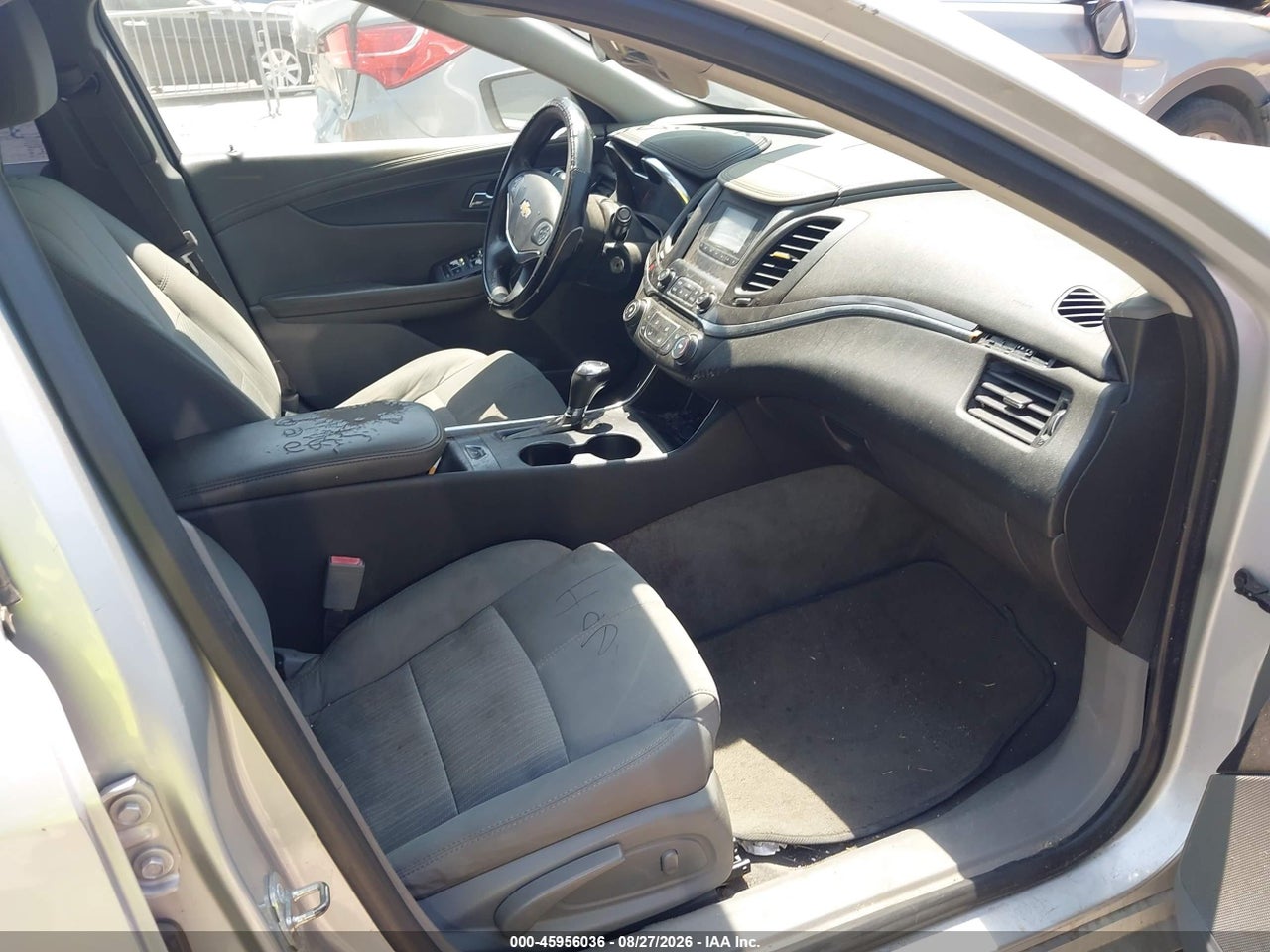 2015 CHEVROLET IMPALA LS · 5/10