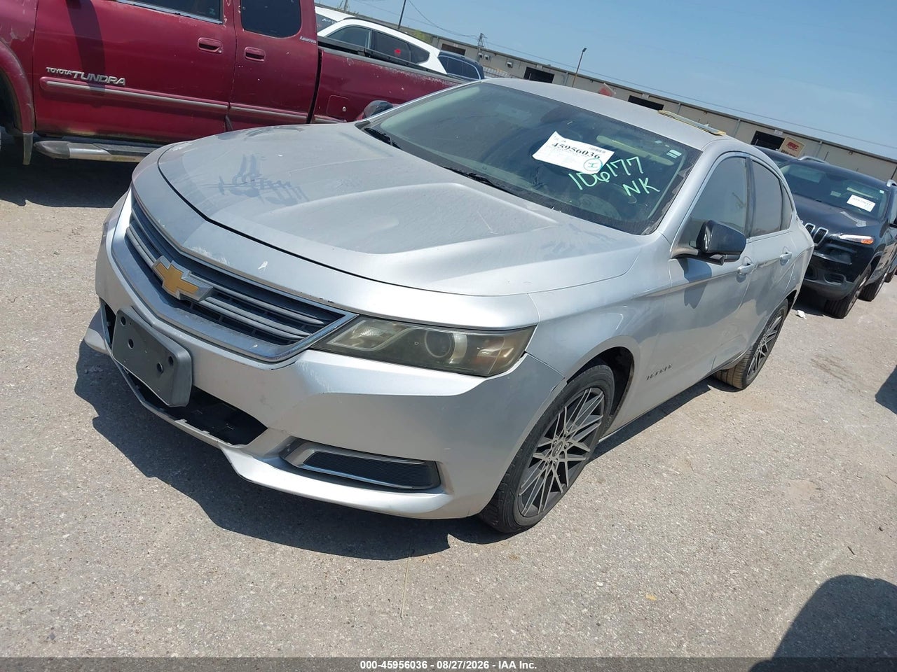 2015 CHEVROLET IMPALA LS · 2/10