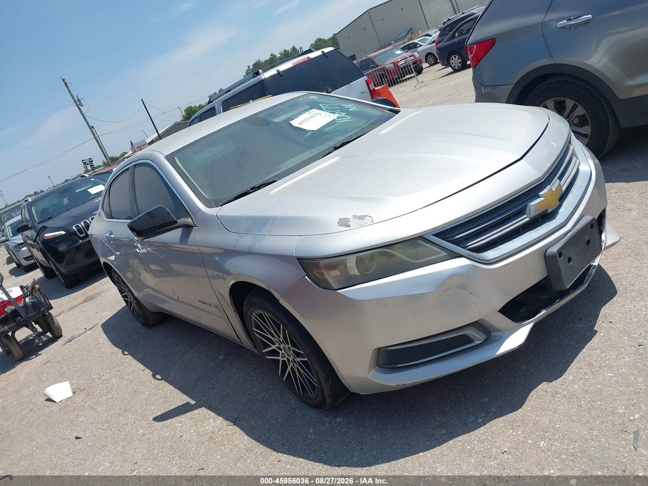 1G11Z5SL7FU****** · 2015 CHEVROLET IMPALA LS