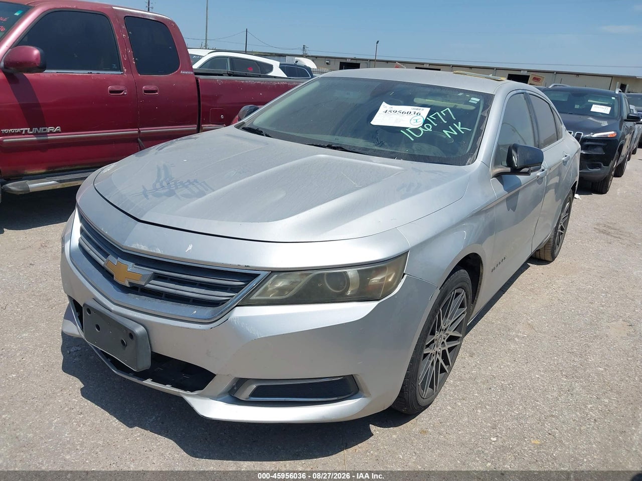 2015 CHEVROLET IMPALA LS · 6/10