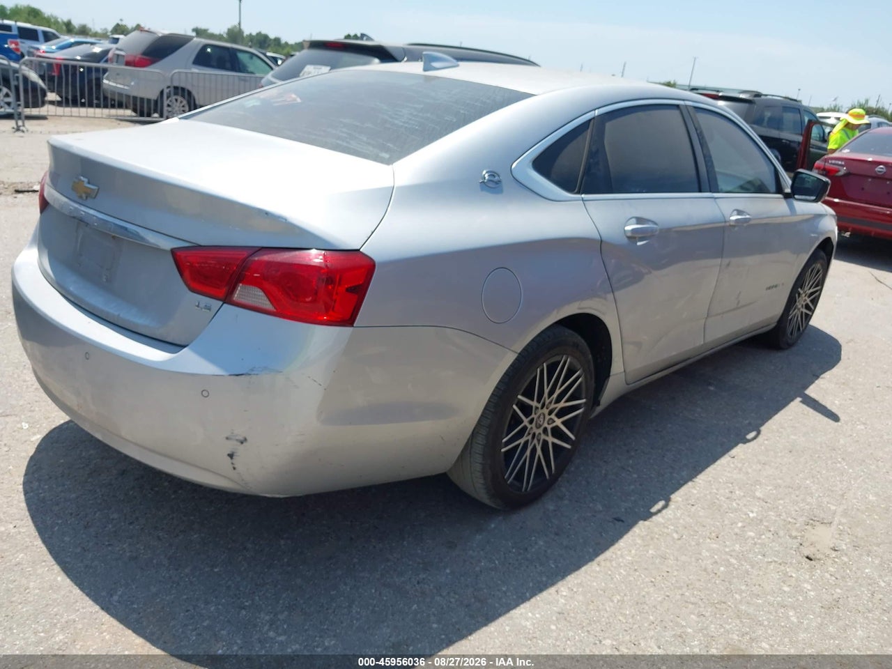 2015 CHEVROLET IMPALA LS · 4/10